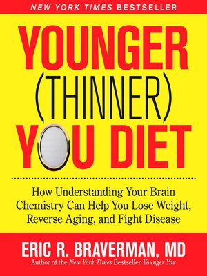 cover image of The Younger (Thinner) You Diet